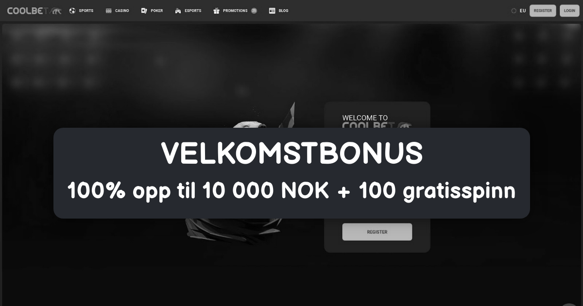 Coolbet Casino Norge - Raske utbetalinger
